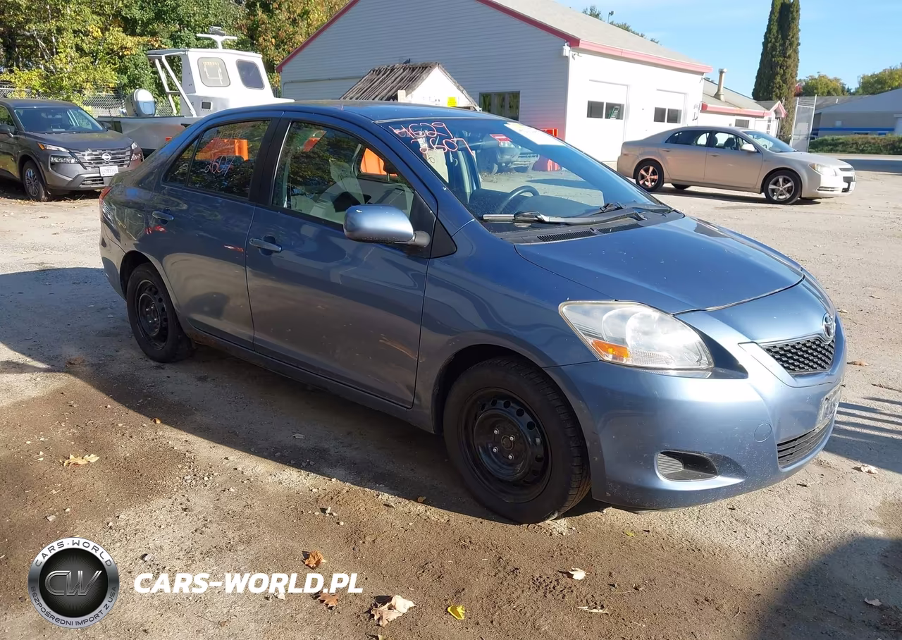 2012 Toyota Yaris VIN:JTDBT4K38C1421297 - 14