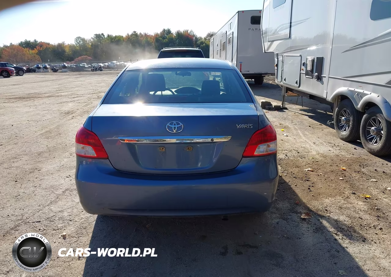 2012 Toyota Yaris VIN:JTDBT4K38C1421297 - 15