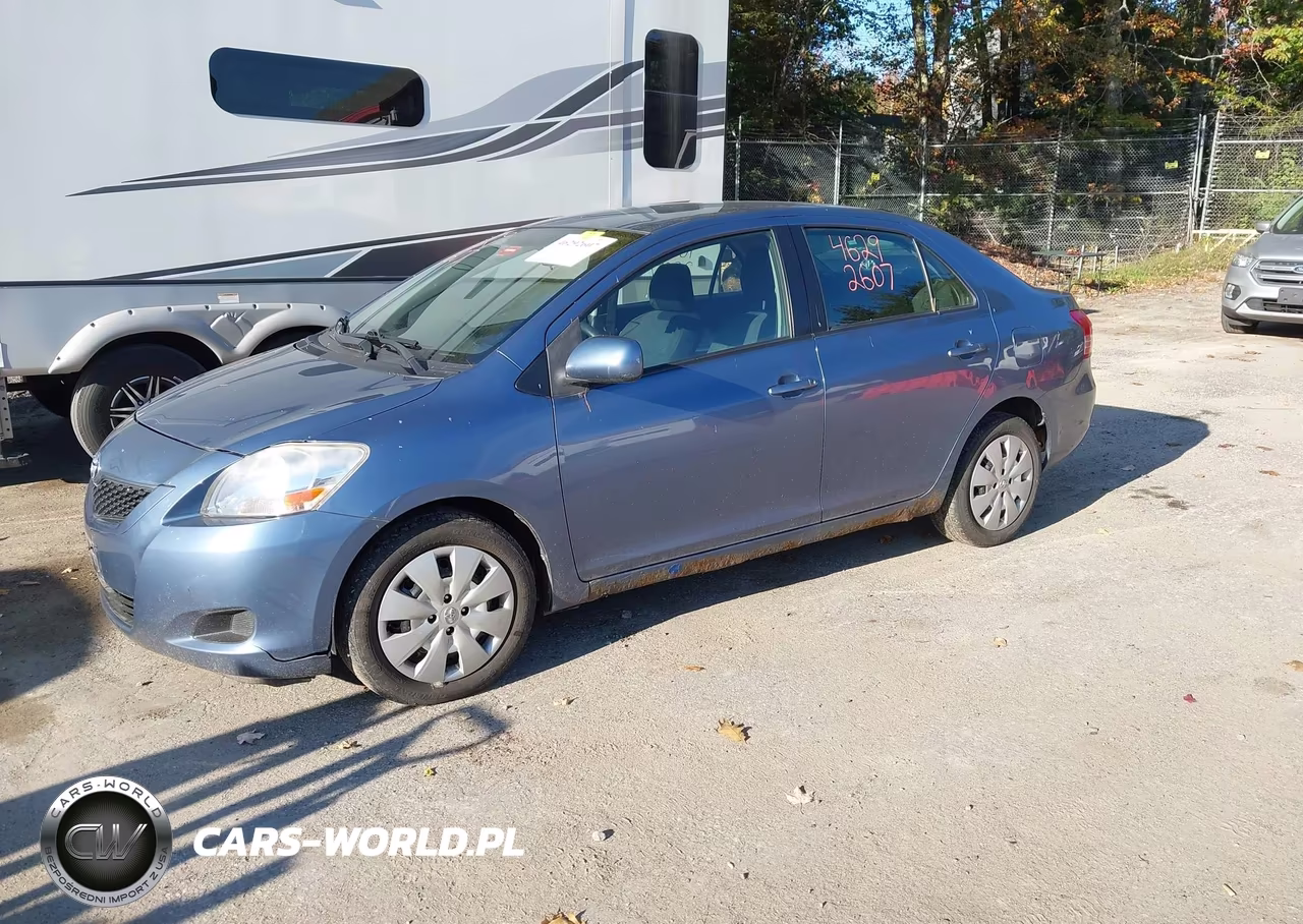 2012 Toyota Yaris VIN:JTDBT4K38C1421297 - 2
