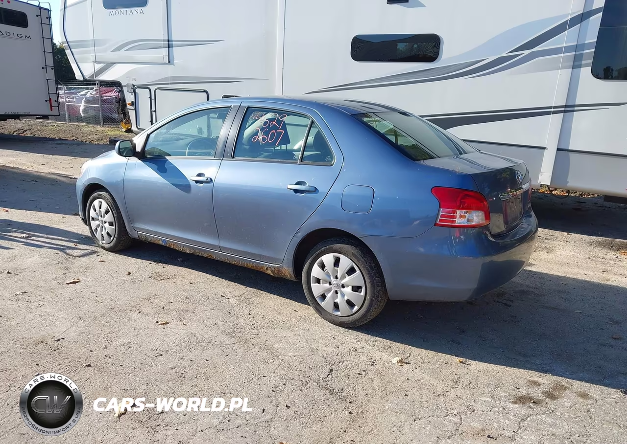 2012 Toyota Yaris VIN:JTDBT4K38C1421297 - 3