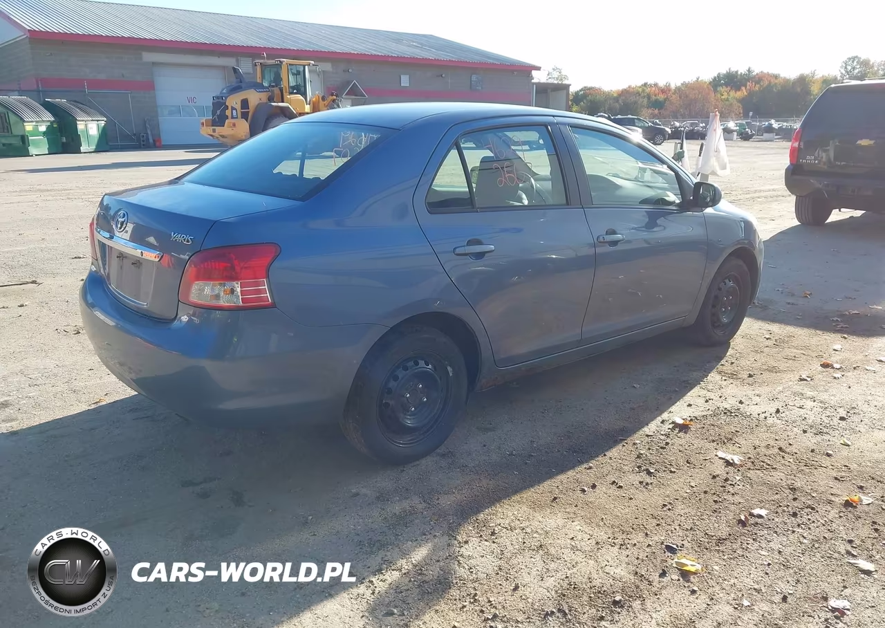 2012 Toyota Yaris VIN:JTDBT4K38C1421297 - 4