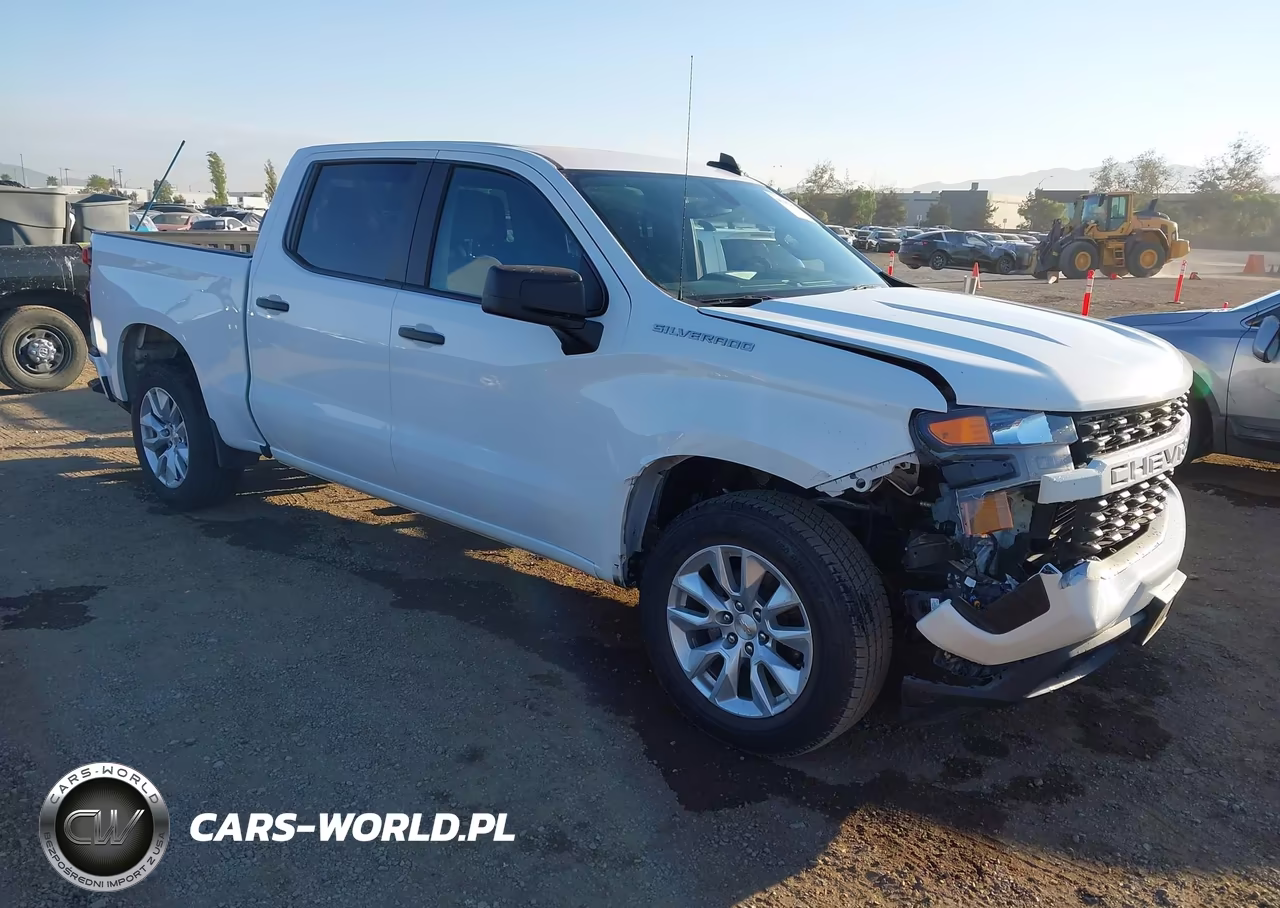2022 Chevrolet Silverado 1500 Ltd 2Wd Short Bed Custom – zdjęcie 1 z 17