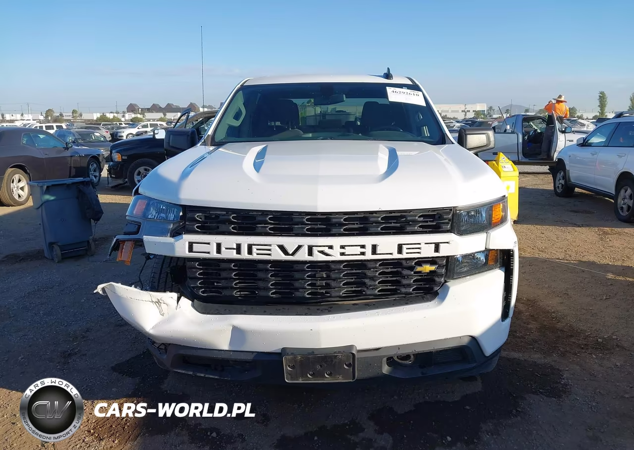 2022 Chevrolet Silverado 1500 Ltd 2Wd Short Bed Custom VIN:3GCPWBEK6NG147235 - 13