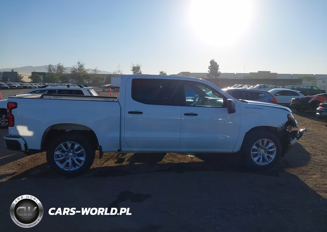 2022 Chevrolet Silverado 1500 Ltd 2Wd Short Bed Custom VIN:3GCPWBEK6NG147235 - 14