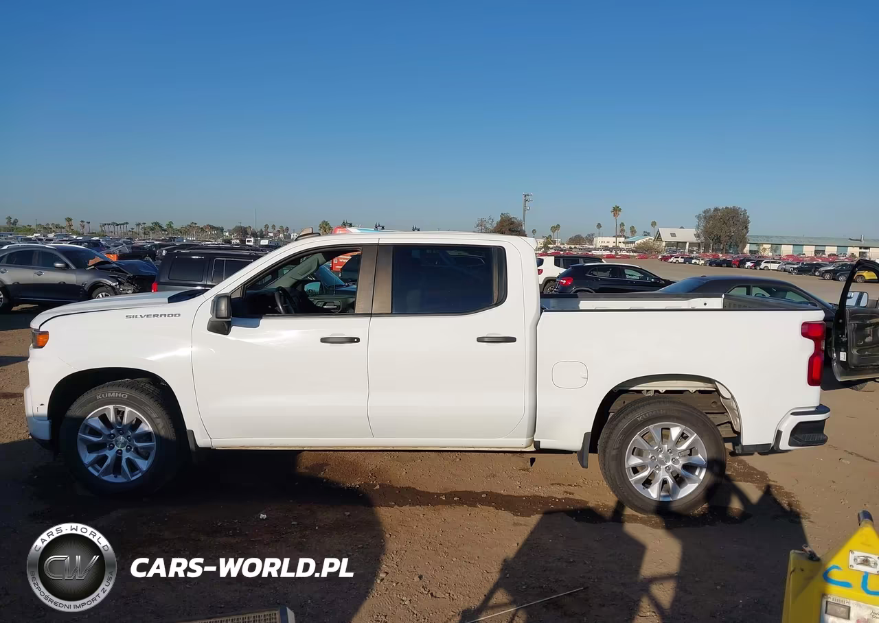 2022 Chevrolet Silverado 1500 Ltd 2Wd Short Bed Custom VIN:3GCPWBEK6NG147235 - 15
