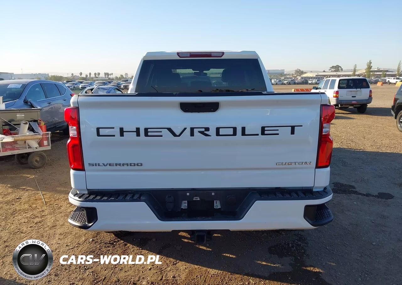 2022 Chevrolet Silverado 1500 Ltd 2Wd Short Bed Custom VIN:3GCPWBEK6NG147235 - 17