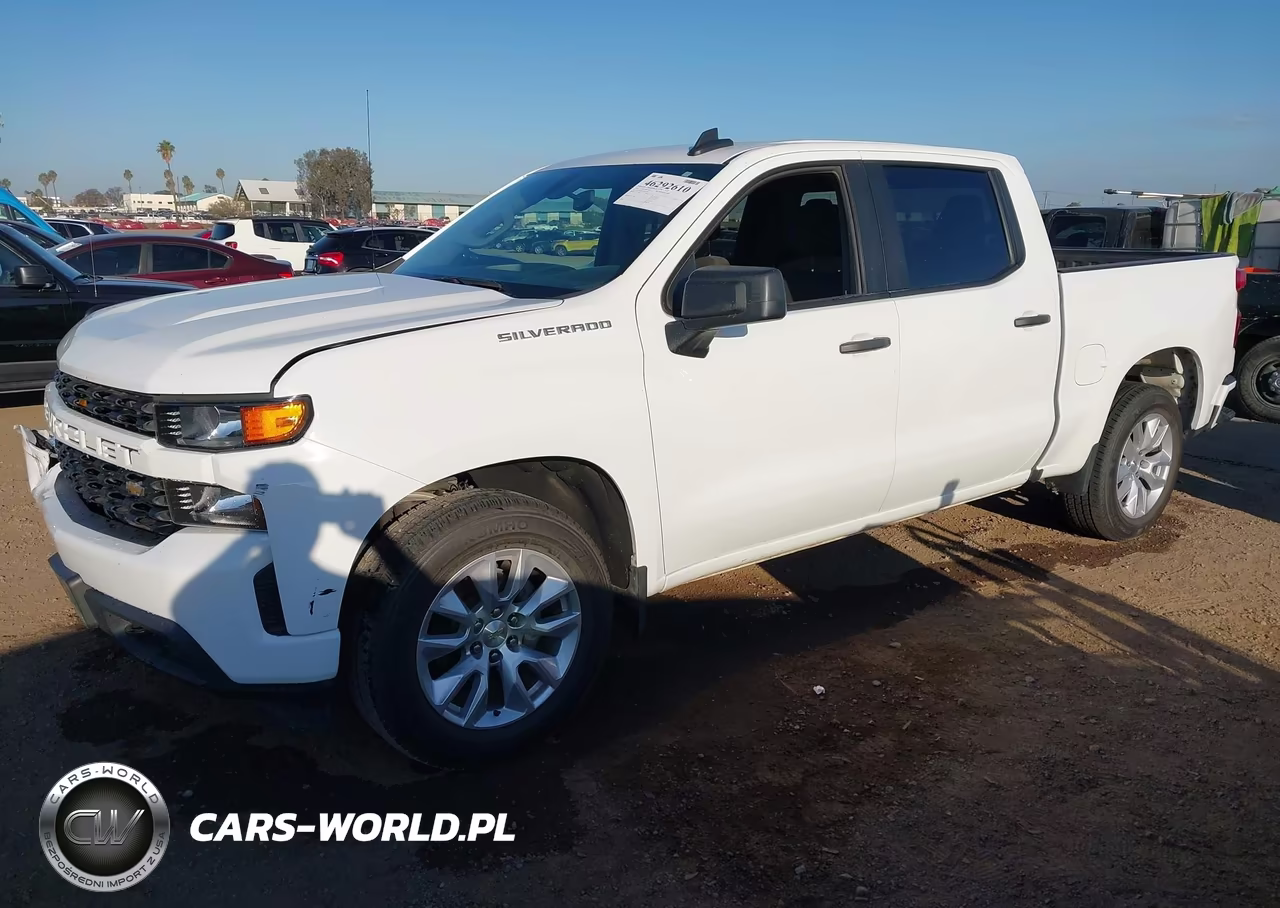 2022 Chevrolet Silverado 1500 Ltd 2Wd Short Bed Custom VIN:3GCPWBEK6NG147235 - 2