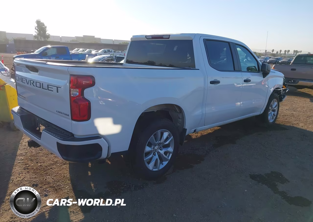 2022 Chevrolet Silverado 1500 Ltd 2Wd Short Bed Custom VIN:3GCPWBEK6NG147235 - 4