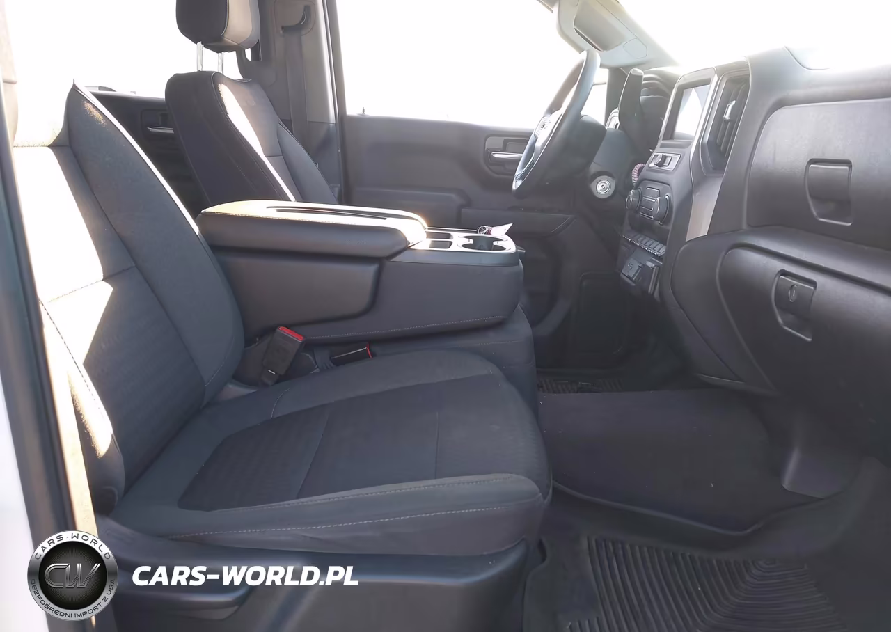 2022 Chevrolet Silverado 1500 Ltd 2Wd Short Bed Custom VIN:3GCPWBEK6NG147235 - 5