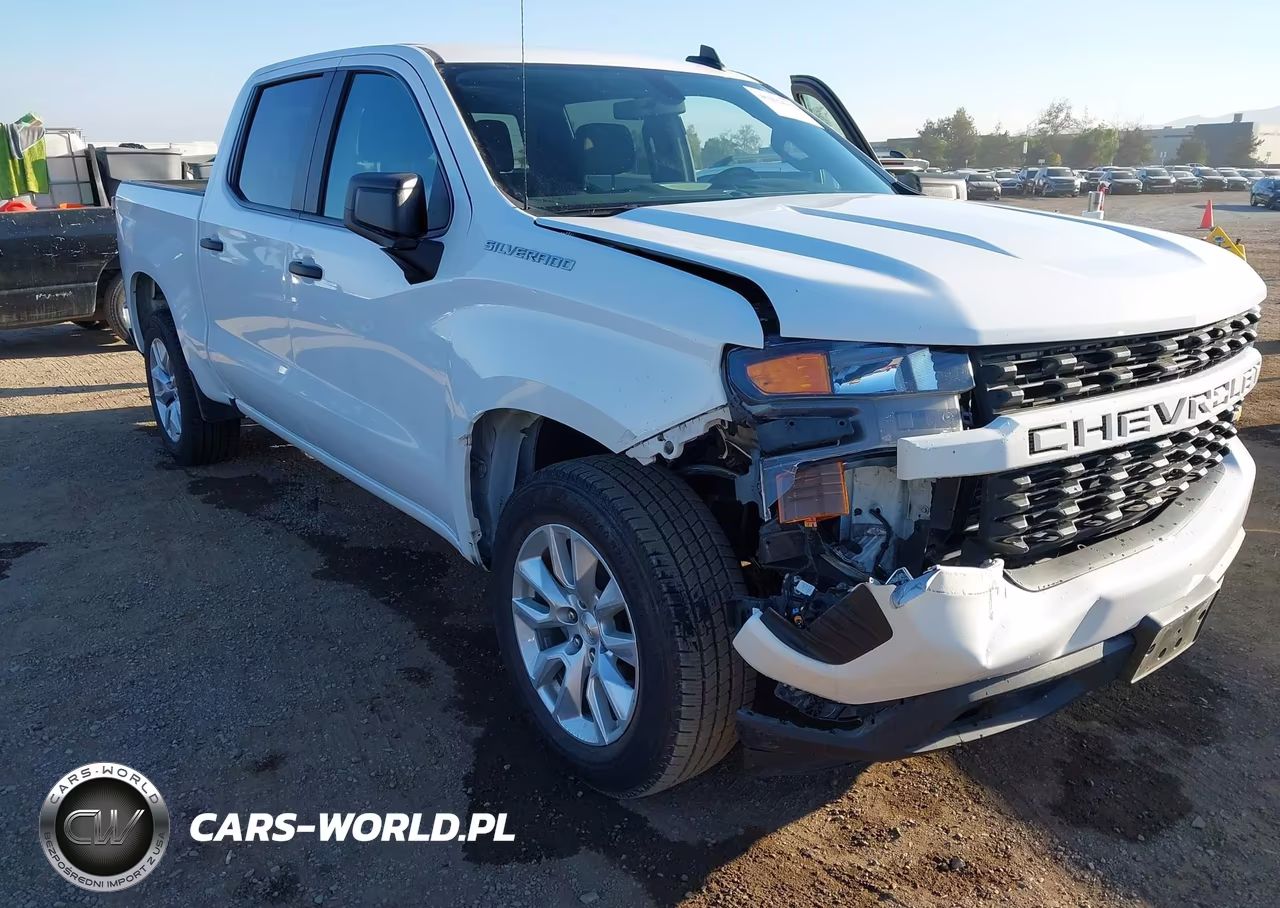 2022 Chevrolet Silverado 1500 Ltd 2Wd Short Bed Custom VIN:3GCPWBEK6NG147235 - 6