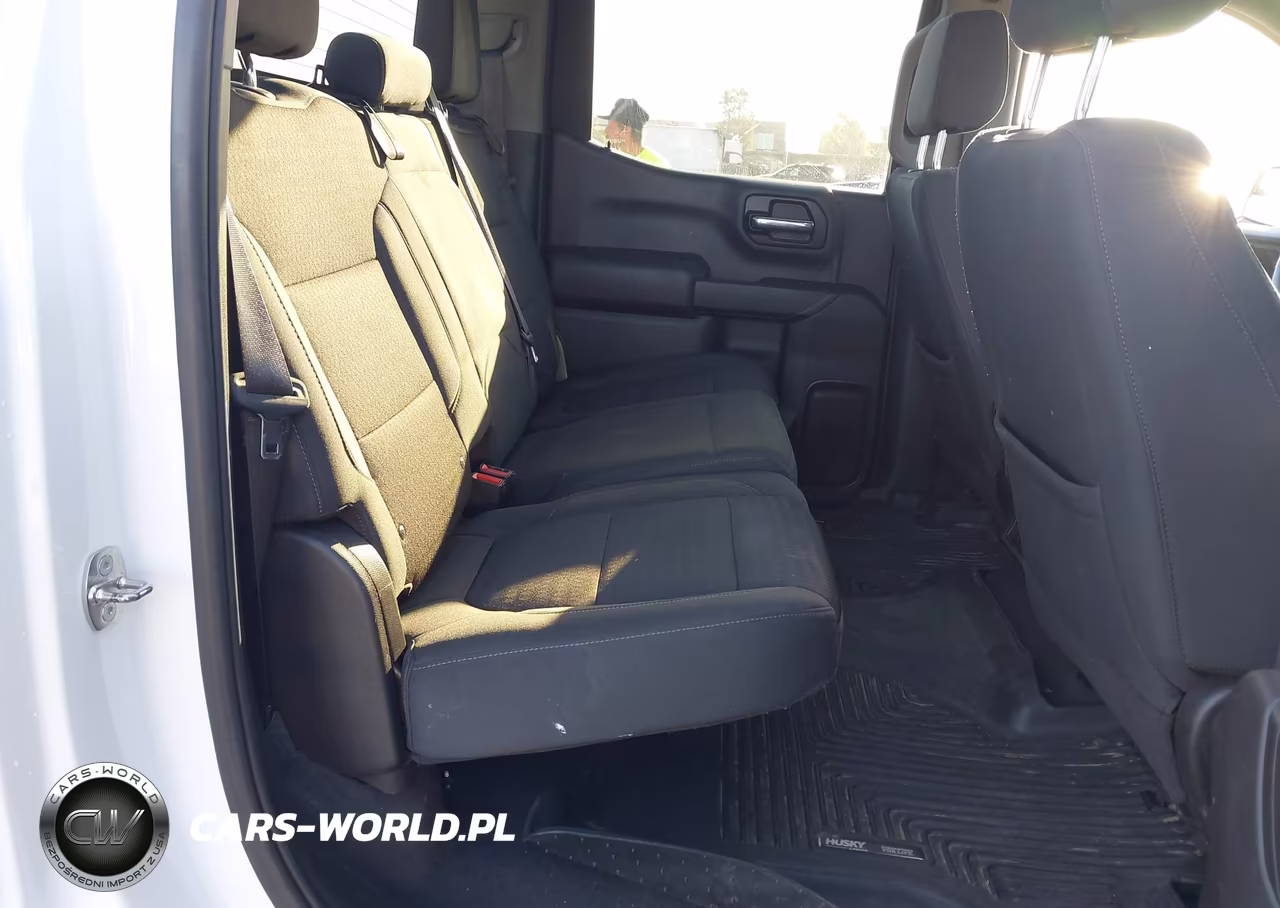 2022 Chevrolet Silverado 1500 Ltd 2Wd Short Bed Custom VIN:3GCPWBEK6NG147235 - 8
