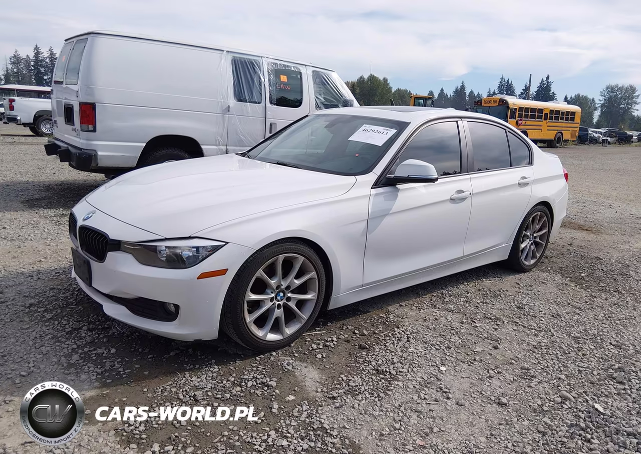 2014 BMW 320I VIN:WBA3B1C56EF078594 - 2