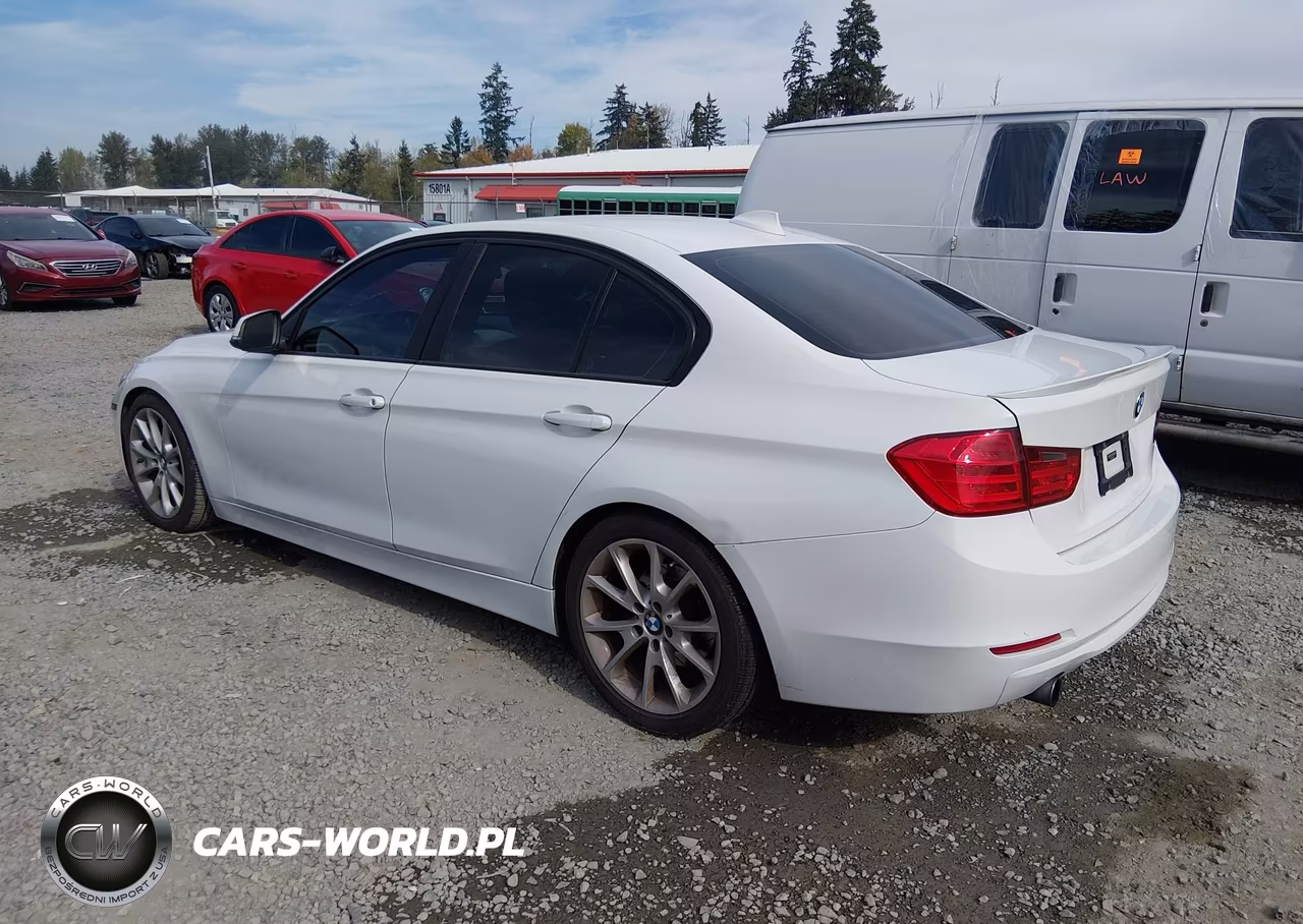 2014 BMW 320I VIN:WBA3B1C56EF078594 - 3