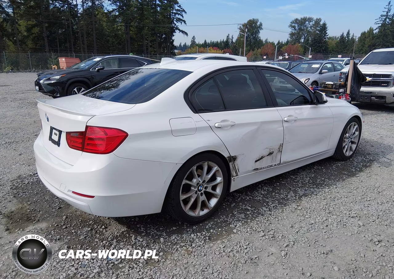 2014 BMW 320I VIN:WBA3B1C56EF078594 - 4