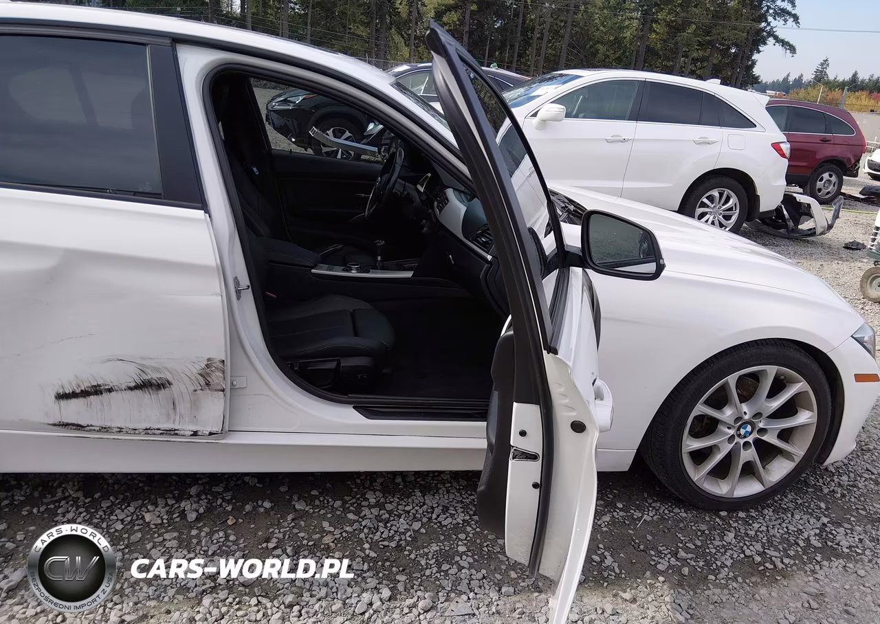 2014 BMW 320I VIN:WBA3B1C56EF078594 - 5