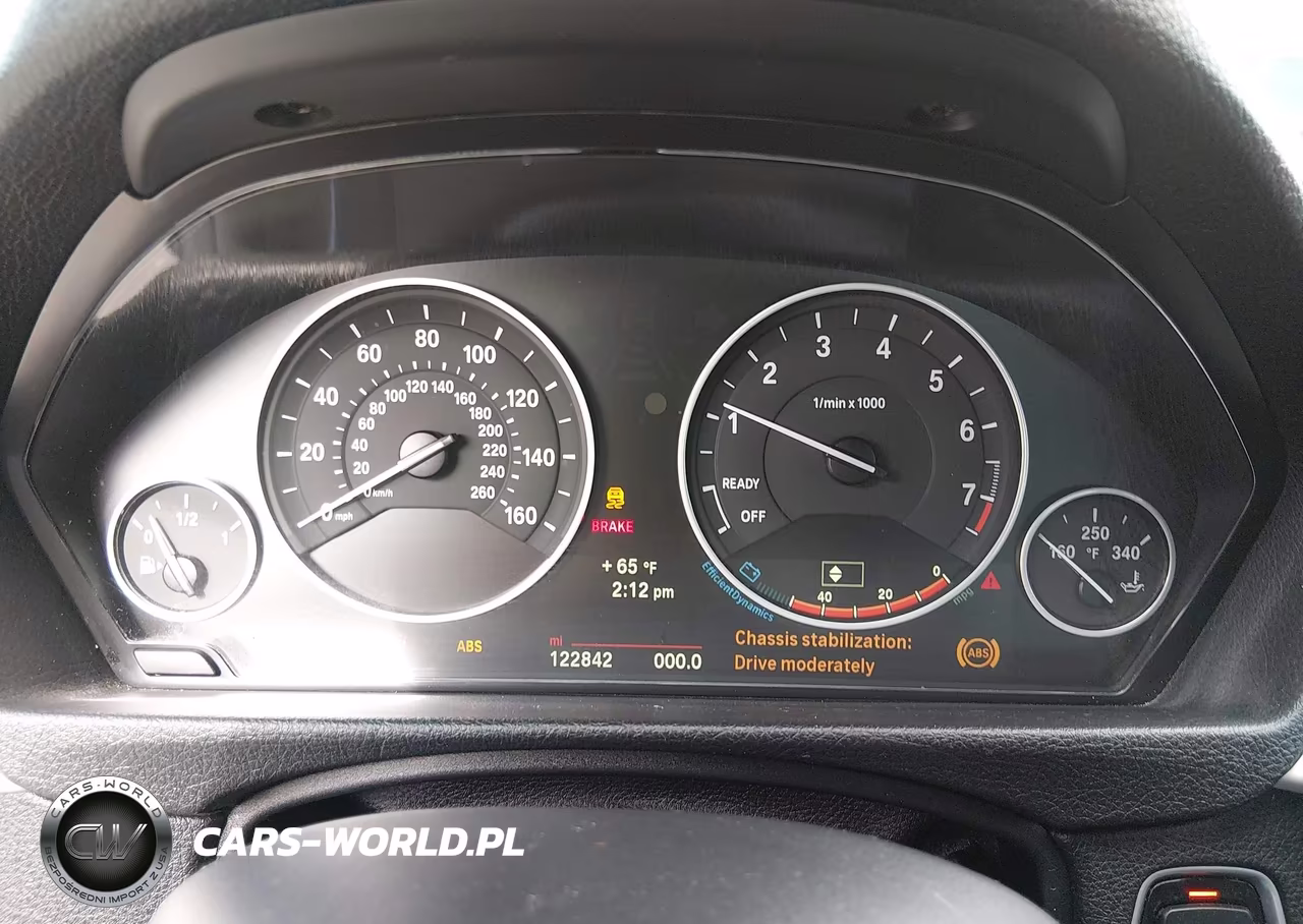 2014 BMW 320I VIN:WBA3B1C56EF078594 - 7