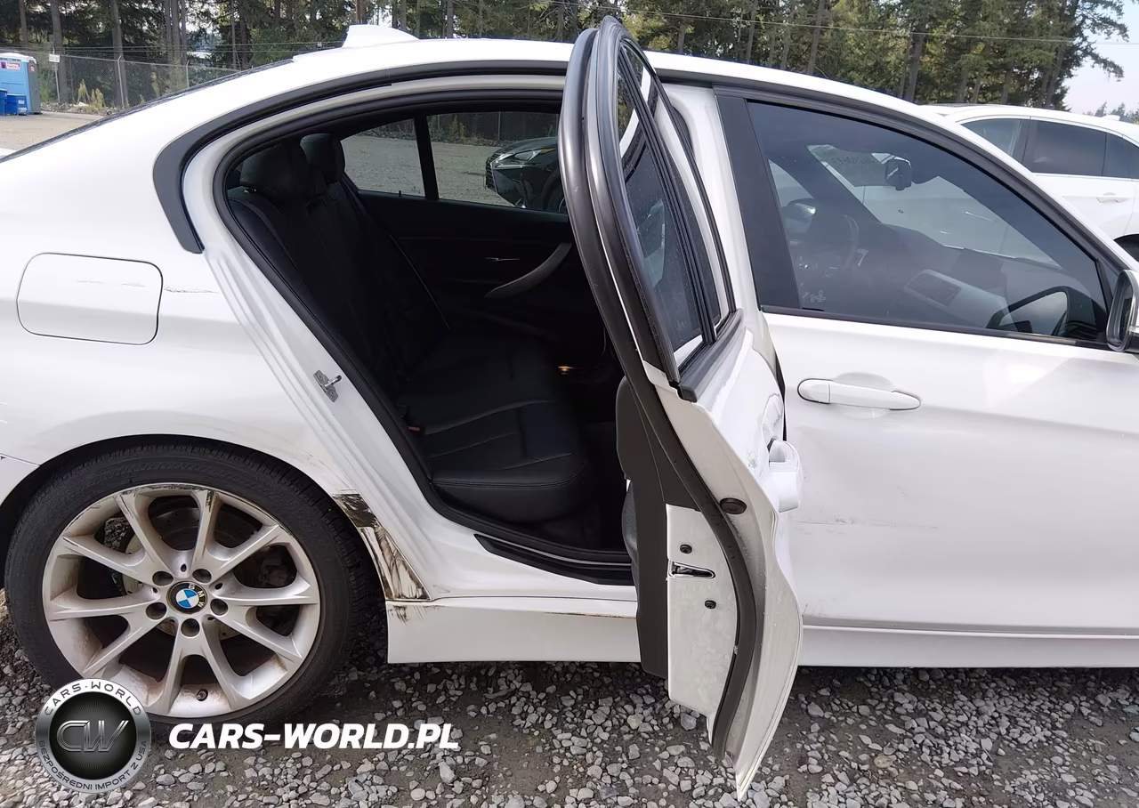 2014 BMW 320I VIN:WBA3B1C56EF078594 - 8