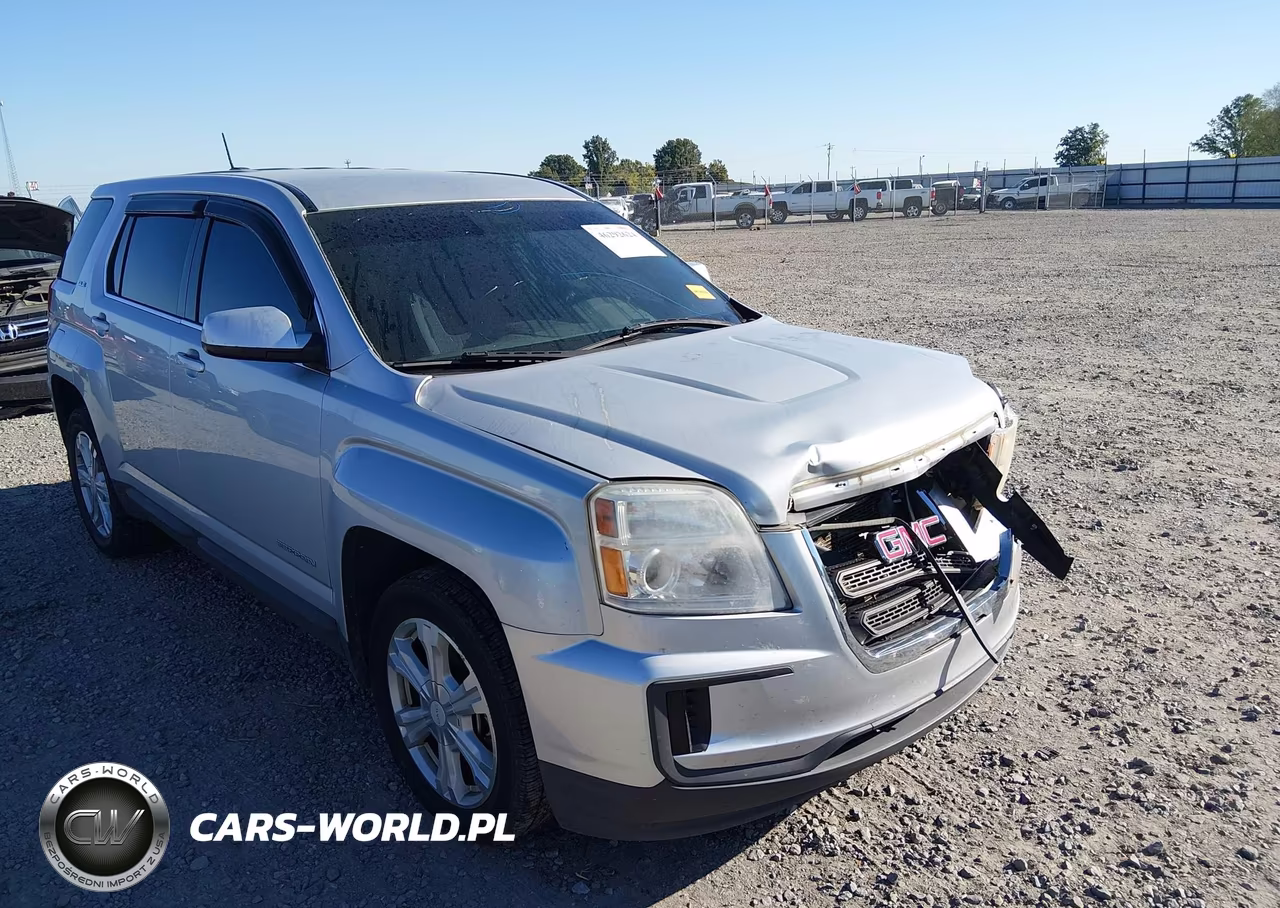 2017 GMC Terrain Sle-1