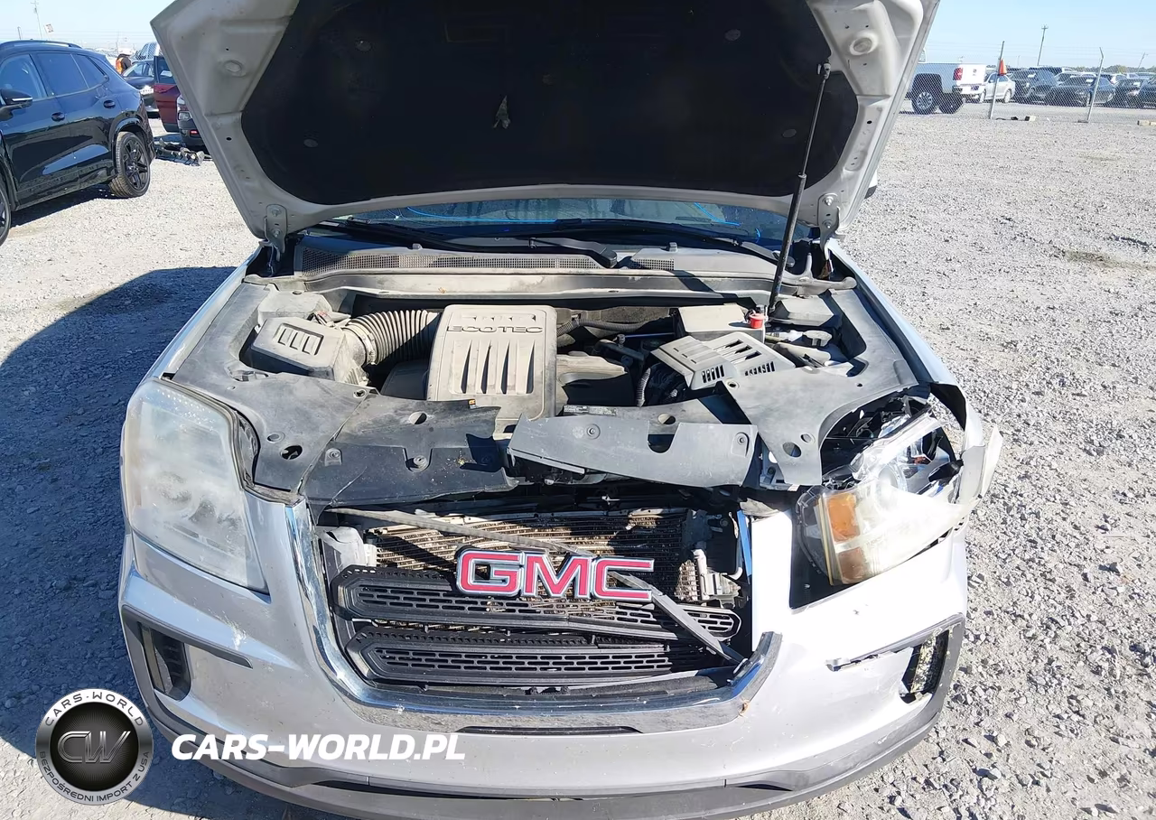 2017 GMC Terrain Sle-1 VIN:2GKALMEK4H6159544 - 10