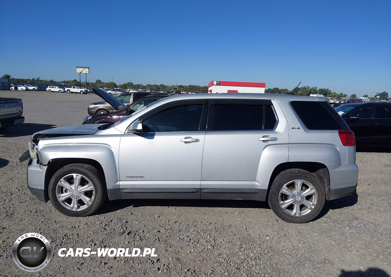 2017 GMC Terrain Sle-1 VIN:2GKALMEK4H6159544 - 14
