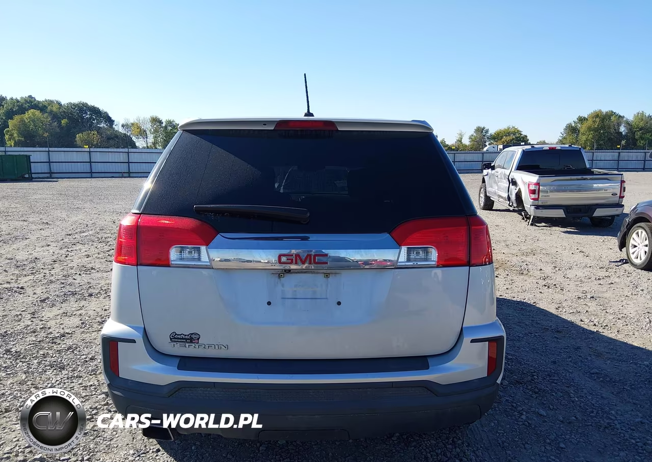 2017 GMC Terrain Sle-1 VIN:2GKALMEK4H6159544 - 16