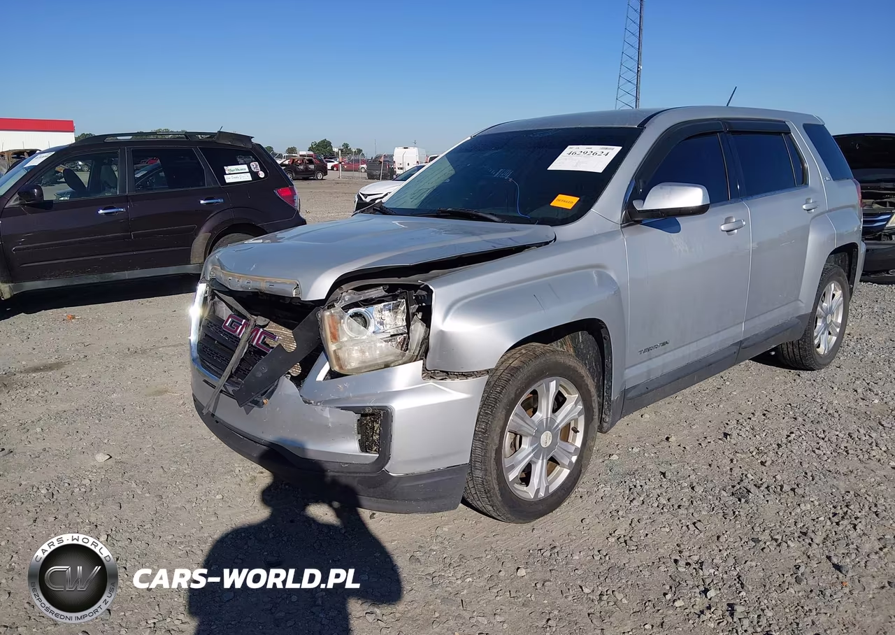 2017 GMC Terrain Sle-1 VIN:2GKALMEK4H6159544 - 2
