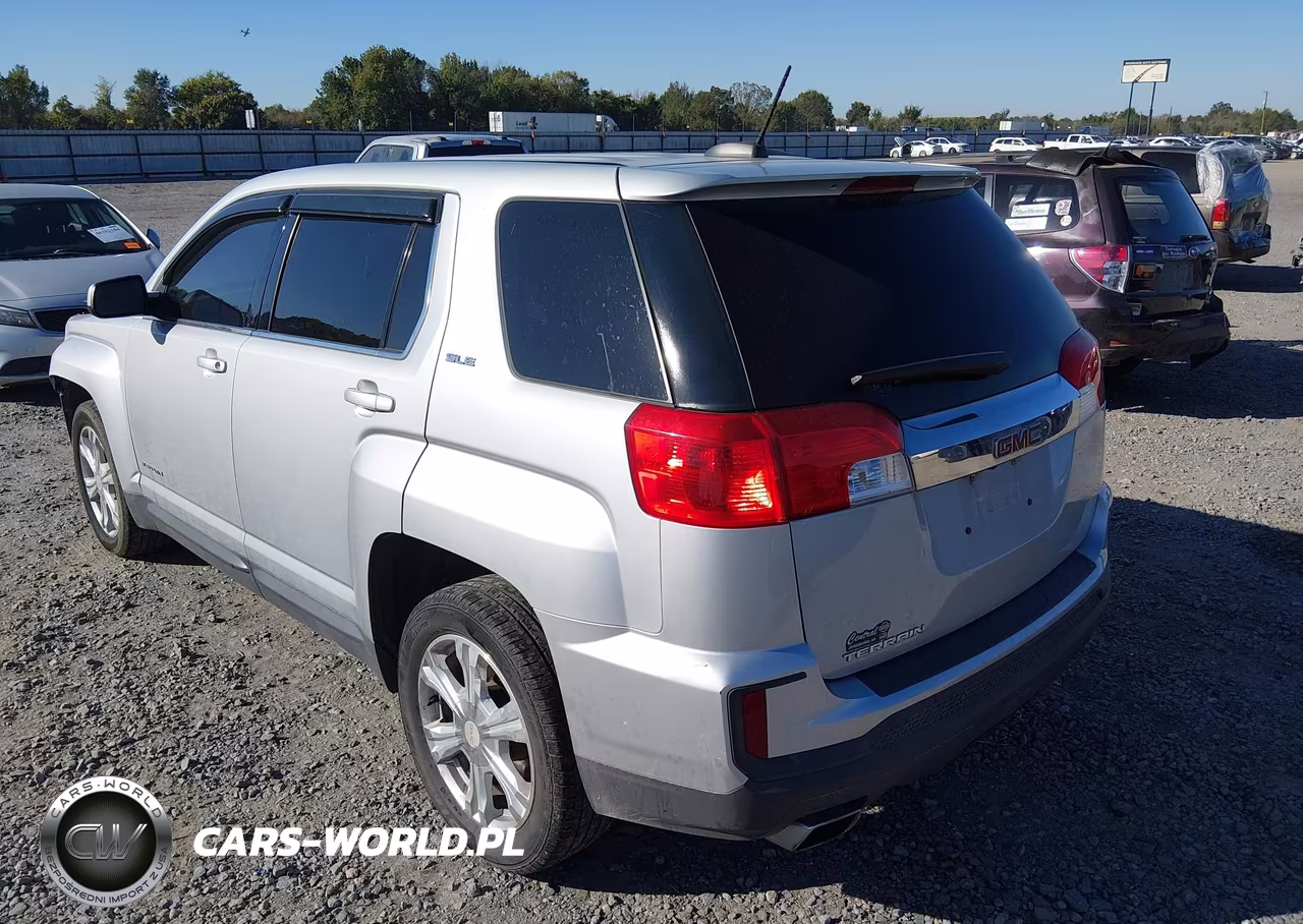2017 GMC Terrain Sle-1 VIN:2GKALMEK4H6159544 - 3