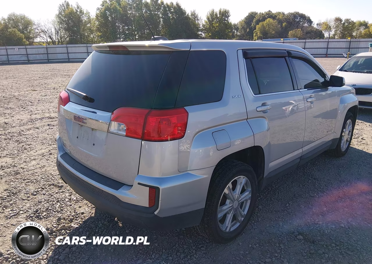 2017 GMC Terrain Sle-1 VIN:2GKALMEK4H6159544 - 4