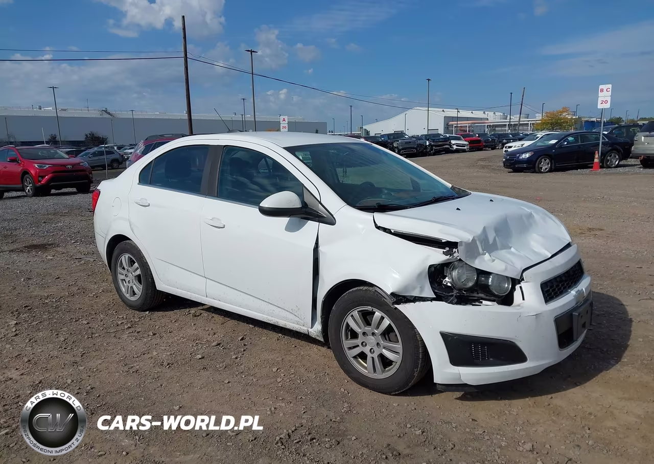 2016 Chevrolet Sonic Lt Auto