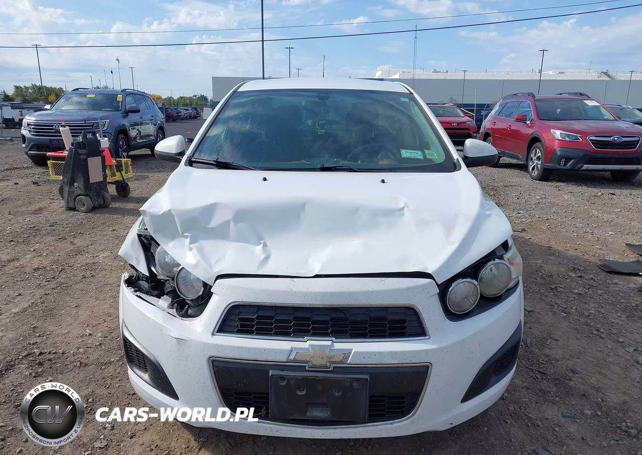 2016 Chevrolet Sonic Lt Auto VIN:1G1JC5SB8G4165233 - 12