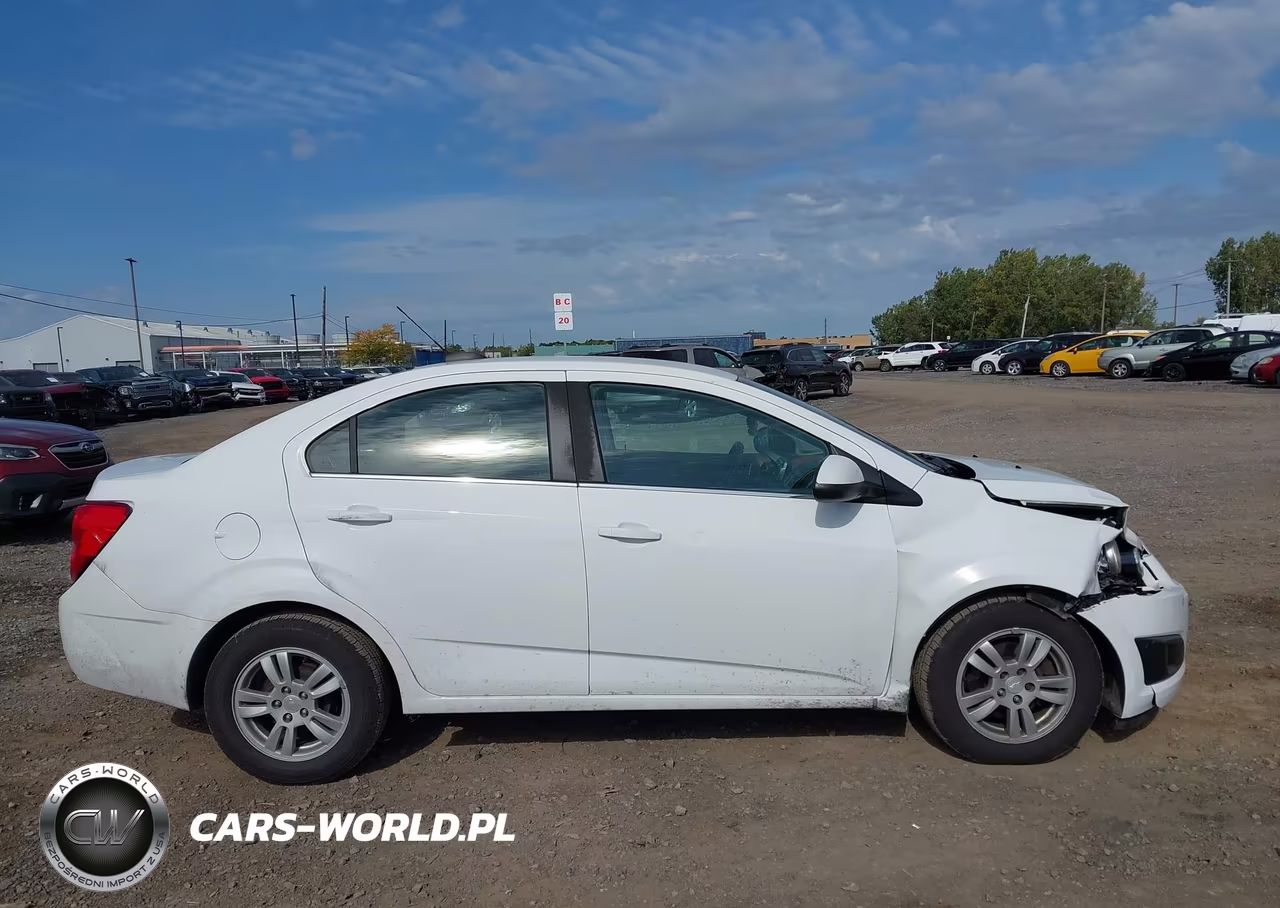 2016 Chevrolet Sonic Lt Auto VIN:1G1JC5SB8G4165233 - 13