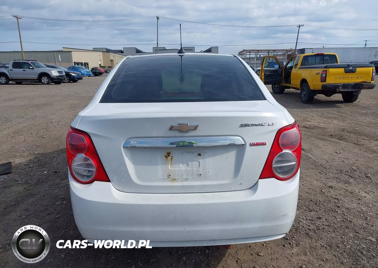 2016 Chevrolet Sonic Lt Auto VIN:1G1JC5SB8G4165233 - 16