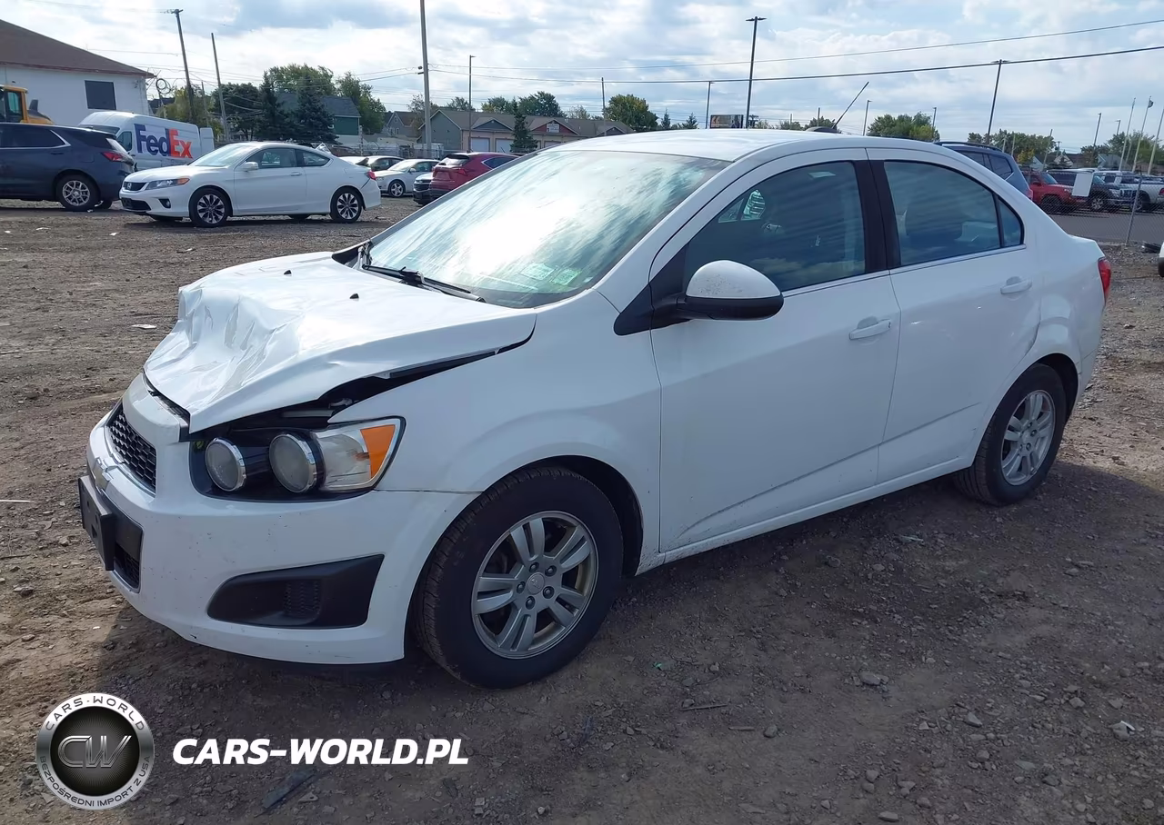 2016 Chevrolet Sonic Lt Auto VIN:1G1JC5SB8G4165233 - 2