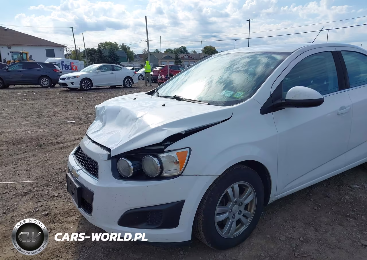 2016 Chevrolet Sonic Lt Auto VIN:1G1JC5SB8G4165233 - 6