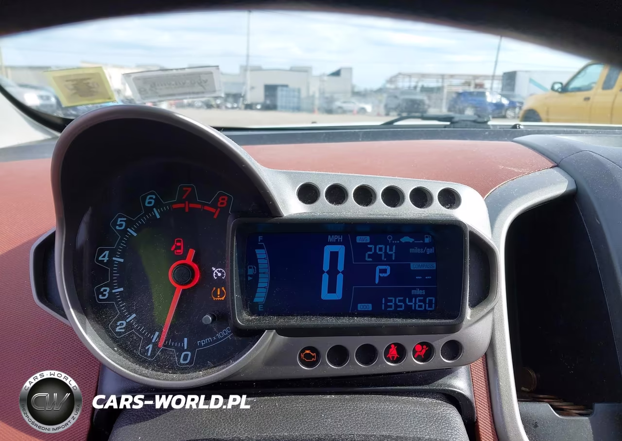 2016 Chevrolet Sonic Lt Auto VIN:1G1JC5SB8G4165233 - 7