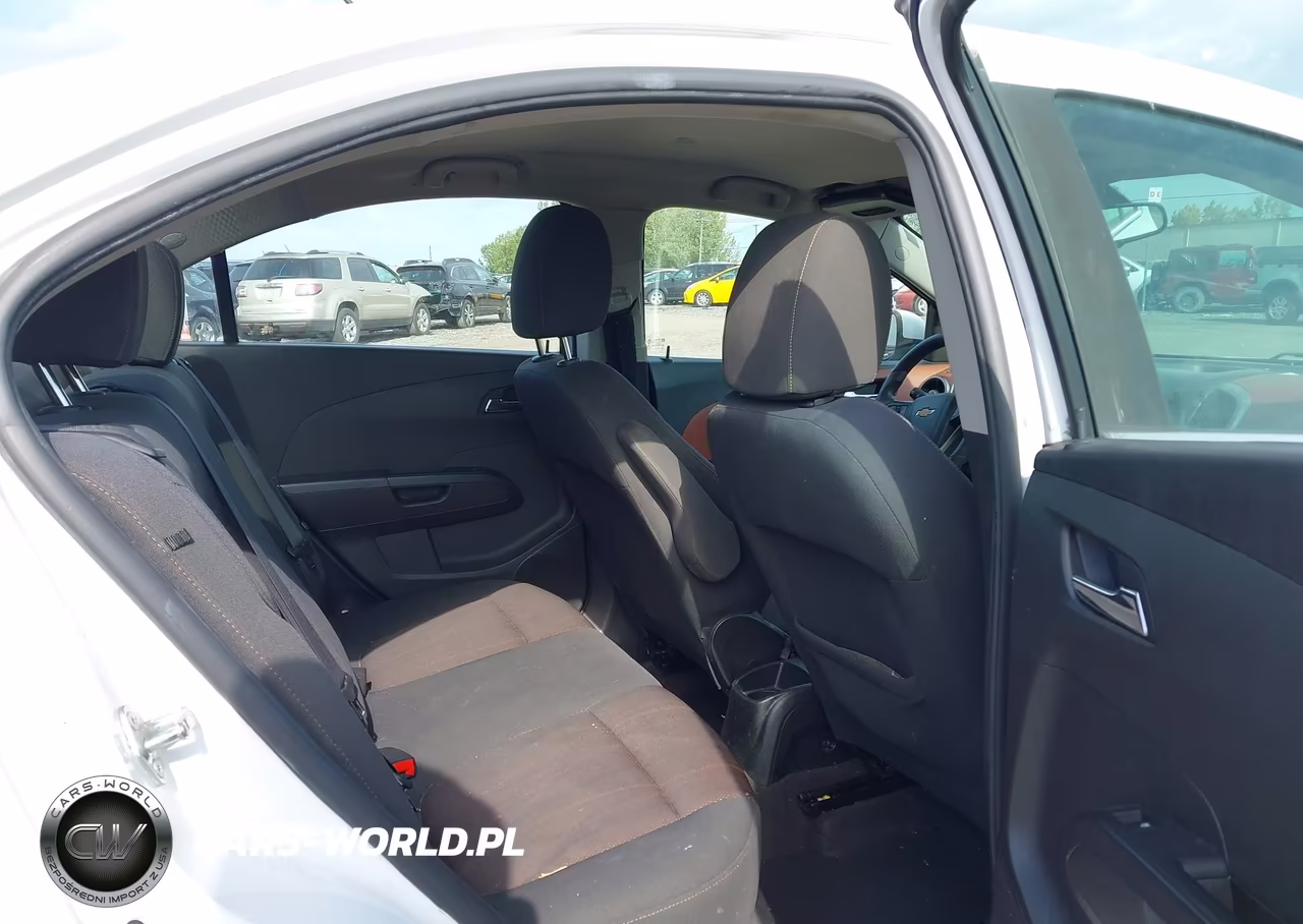 2016 Chevrolet Sonic Lt Auto VIN:1G1JC5SB8G4165233 - 8