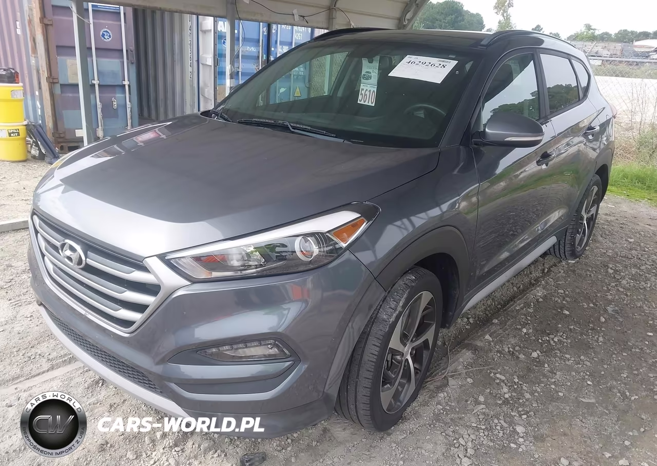 2018 Hyundai Tucson Value VIN:KM8J33A25JU759309 - 2