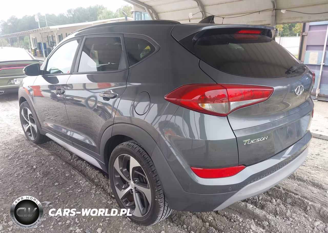 2018 Hyundai Tucson Value VIN:KM8J33A25JU759309 - 3