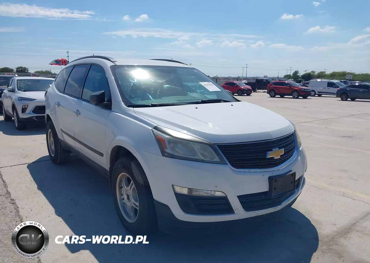 2017 Chevrolet Traverse Ls