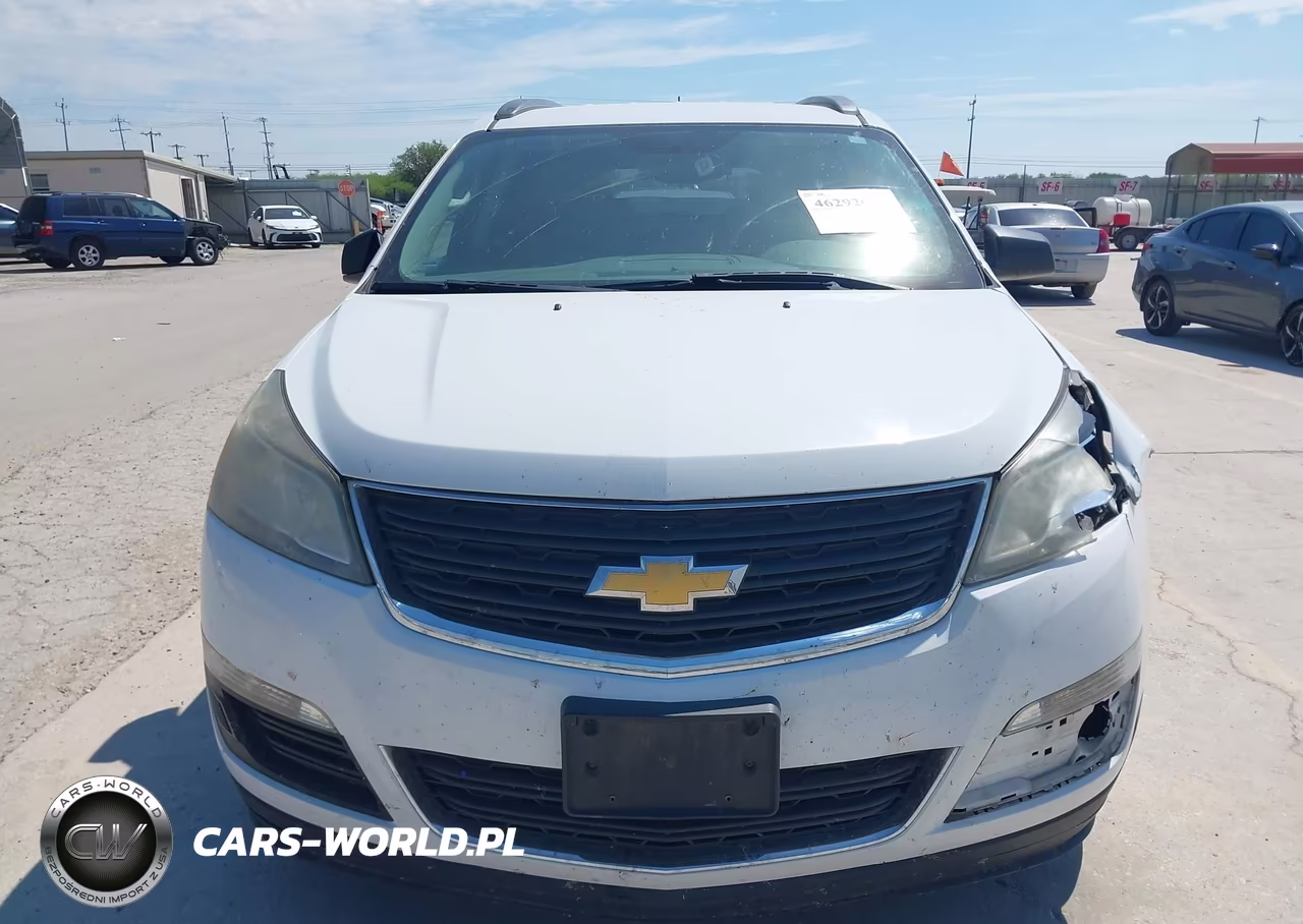 2017 Chevrolet Traverse Ls VIN:1GNKRFED0HJ263115 - 12