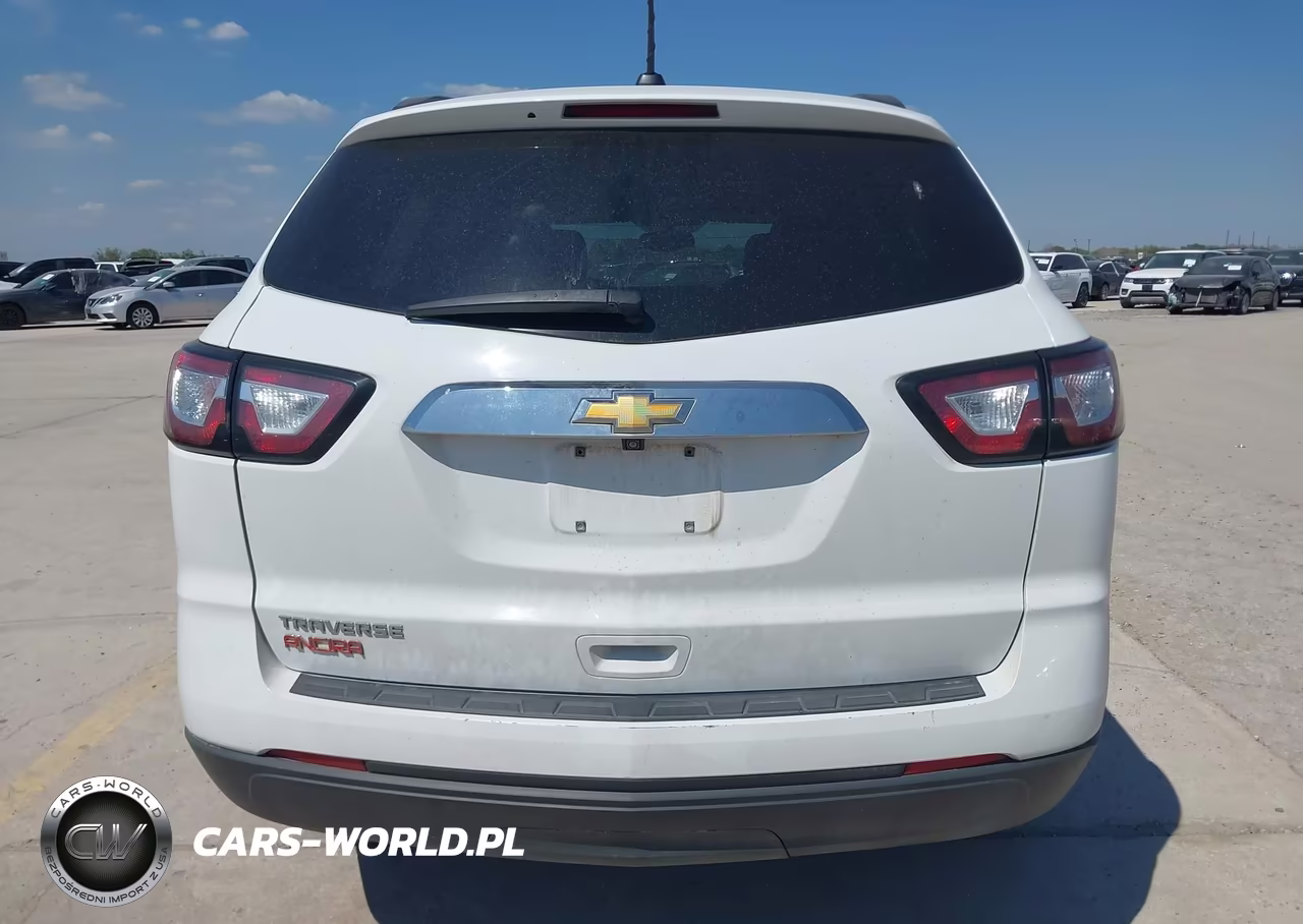 2017 Chevrolet Traverse Ls VIN:1GNKRFED0HJ263115 - 16