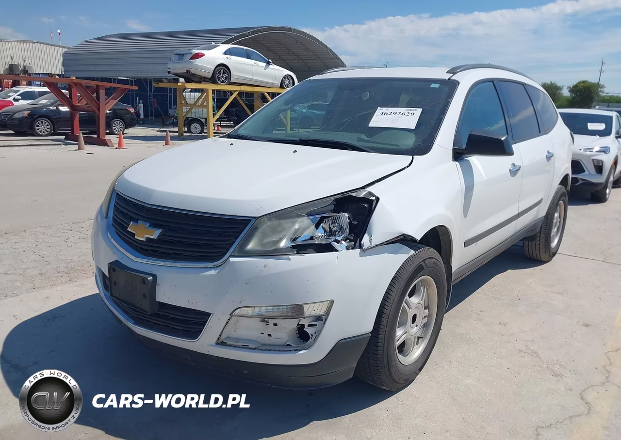 2017 Chevrolet Traverse Ls VIN:1GNKRFED0HJ263115 - 2