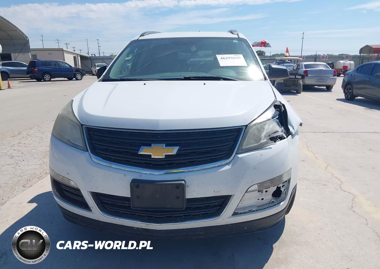2017 Chevrolet Traverse Ls VIN:1GNKRFED0HJ263115 - 6