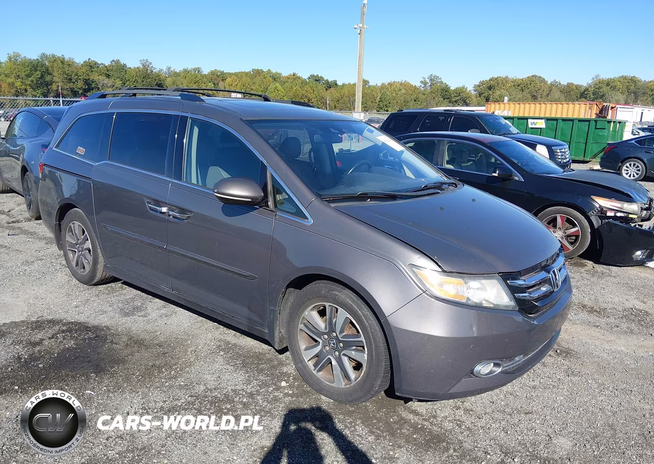 2016 Honda Odyssey Touring-Touring Elite – zdjęcie 1 z 16