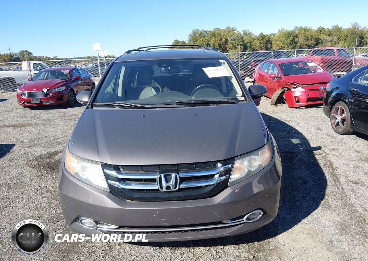 2016 Honda Odyssey Touring-Touring Elite VIN:5FNRL5H91GB045748 - 12