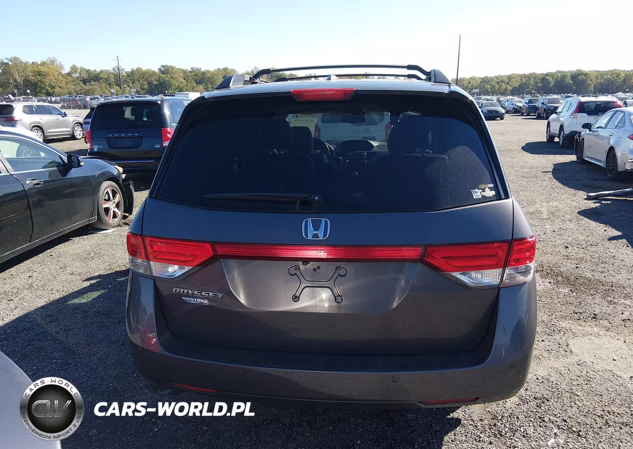 2016 Honda Odyssey Touring-Touring Elite VIN:5FNRL5H91GB045748 - 16