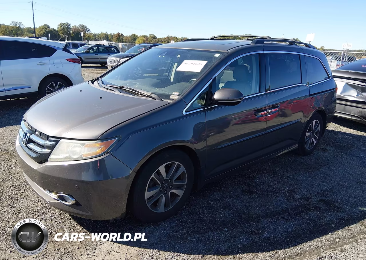 2016 Honda Odyssey Touring-Touring Elite VIN:5FNRL5H91GB045748 - 2