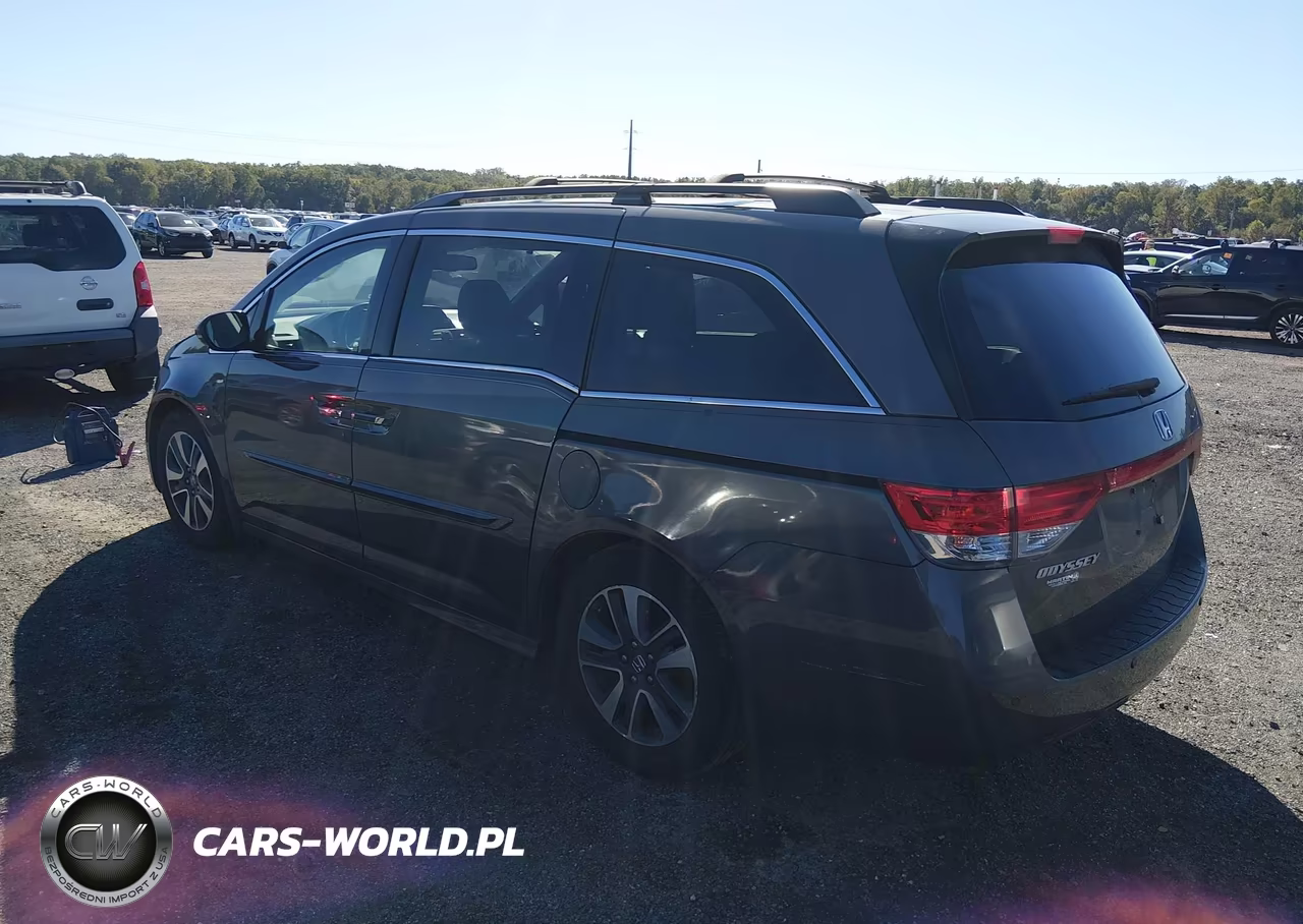 2016 Honda Odyssey Touring-Touring Elite VIN:5FNRL5H91GB045748 - 3