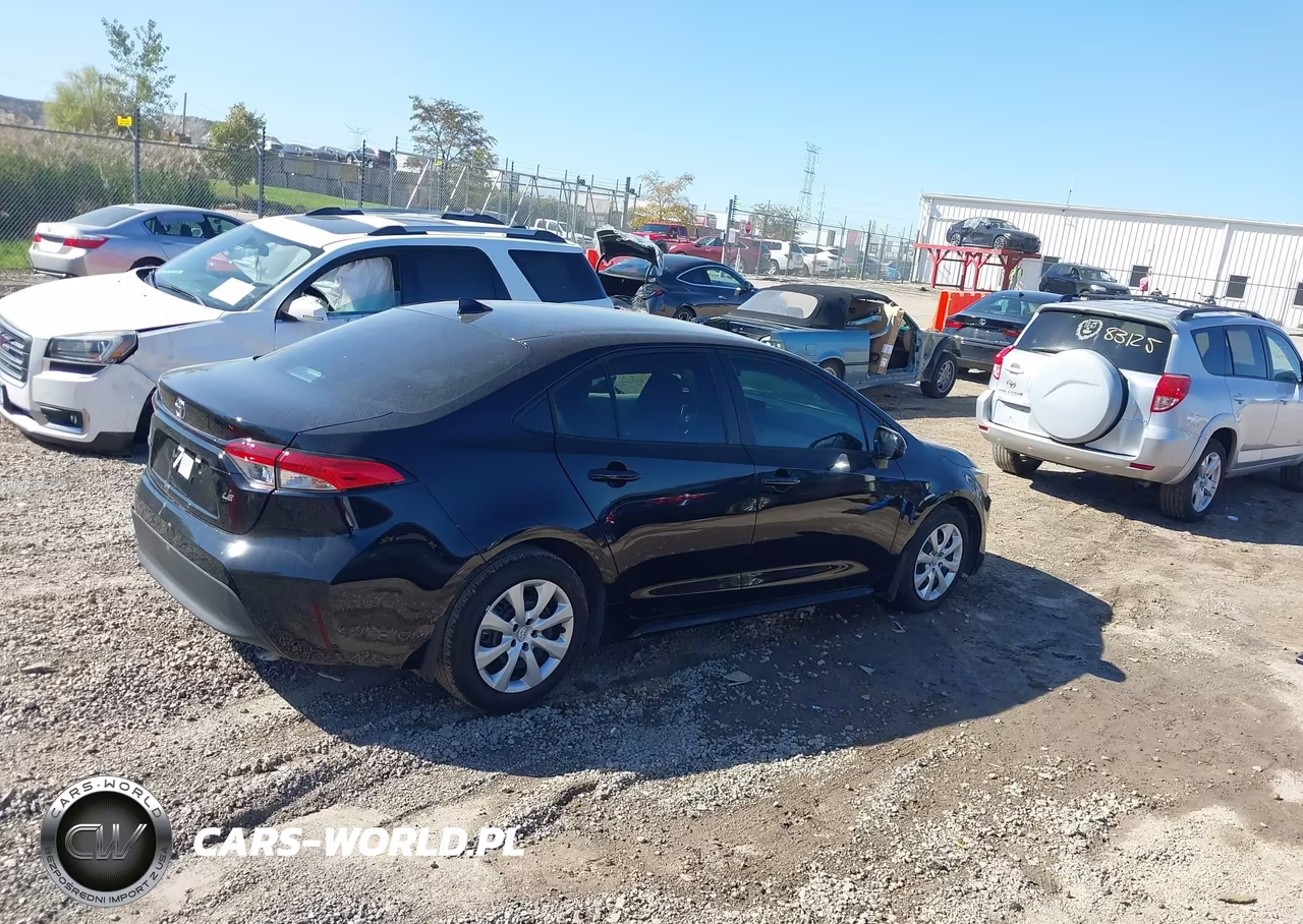 2026 Toyota Corolla Le VIN:5YFB4MDE4TP403452 - 13