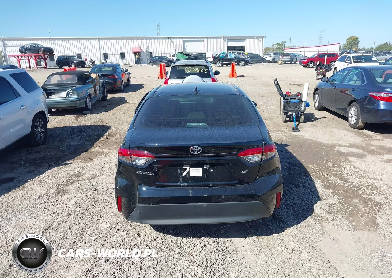 2026 Toyota Corolla Le VIN:5YFB4MDE4TP403452 - 16